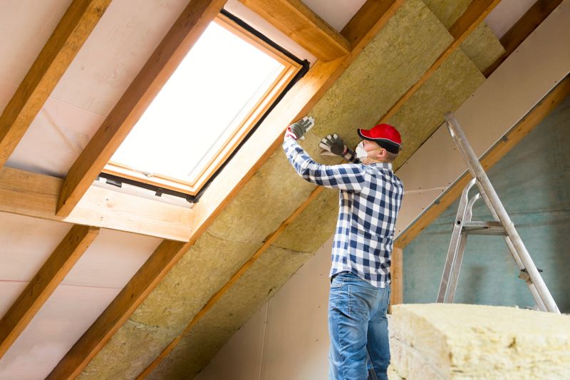 Rafter Insulation Installation