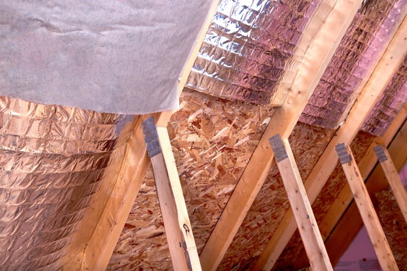 Rafter Insulation Installation
