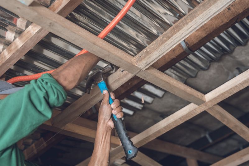 Rafter Insulation Installation