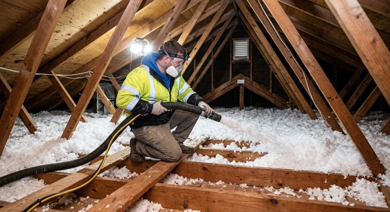 Attic Insulation Replacement in Boulder, CO