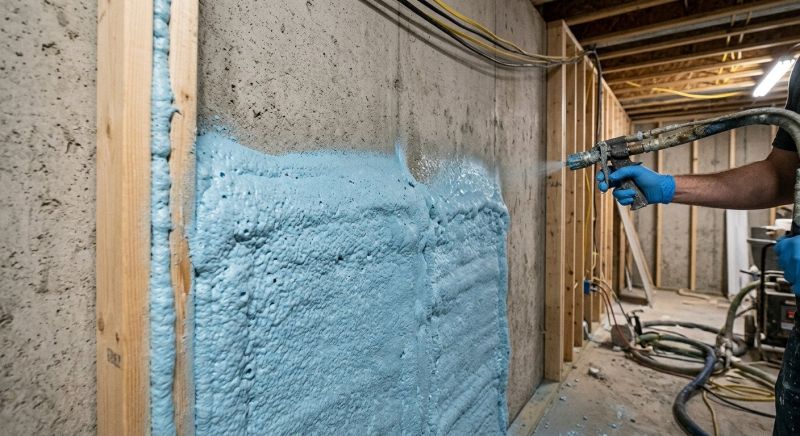 Basement Wall Insulation in Killeen, TX