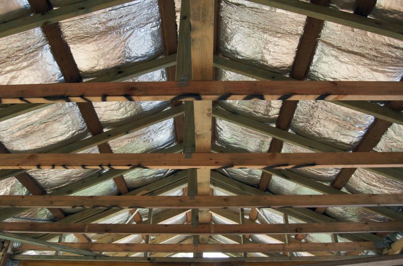 Rafter Insulation Installation