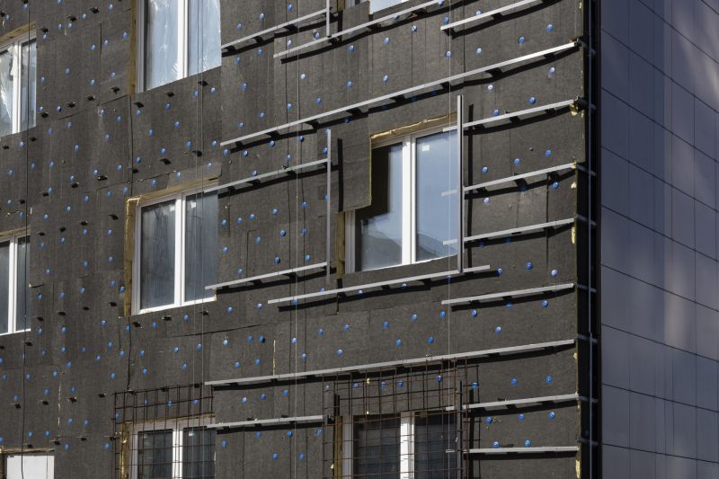 Rafter Insulation Installation