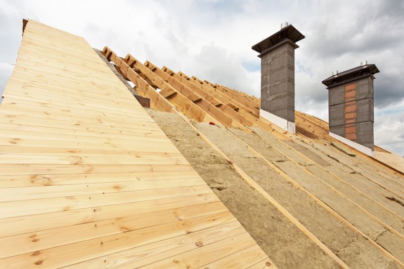 Rafter Insulation Installation