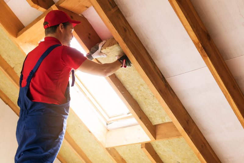 Rafter Insulation Installation