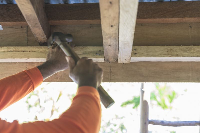 Rafter Insulation Installation